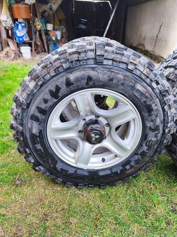 Off Road 245/70R16 extreme - 4