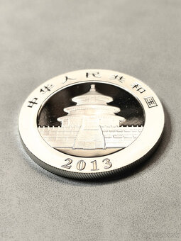 Strieborná minca Panda 2013, 1oz , 999 - 4