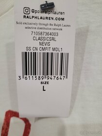 POLO -RALPH LAUREN  tričko nové - 4