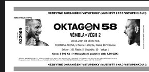 Oktagon 58 Vémola-Végh 2 - 4