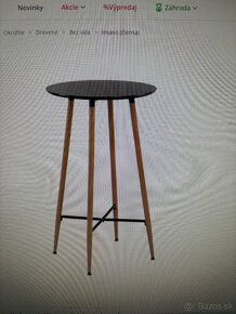Barový stôl - 4