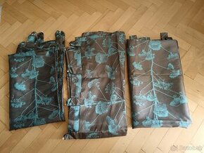 3 kusy závesov - 3x 135x230 cm cena spolu - 4