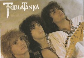 Kupim podpiskarty / pohladnice skupiny TUBLATANKA - 4