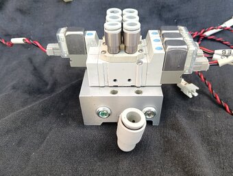 Pneumatický elektroventil SMC (ostrov) - 4