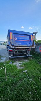 Scania G440 + Schmitz oceľový sklápací náves - 4