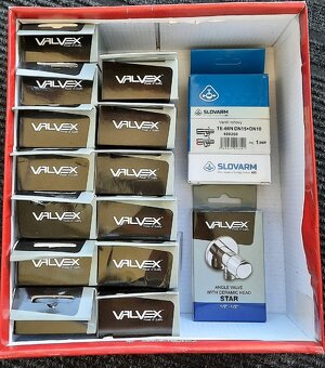 Rohovy ventil valex - 4