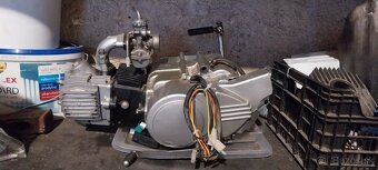 Motor pitbike 110ccm - 4