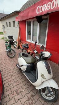 Skúter Bellagio BT49QT-9, 50ccm 4T - 4