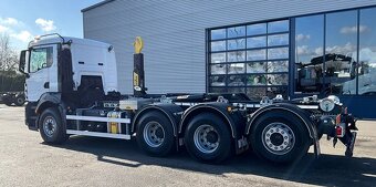 MAN TGS 35.430 - 8x4 – NOVÉ - JNK-Hyvalift 26t – EURO 6 - 4