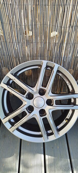 Hlinikové disky graphit Dezent TZ 6,5x16 5x108 ET50 - 4