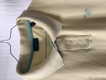 GANT originál pánske/citronikove polotricko L/XL - 4
