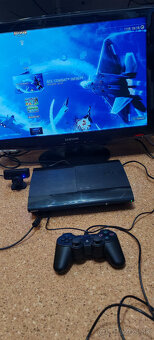PS3 Super Slim - HDD 1 TB - 4
