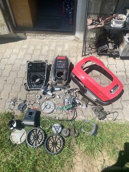 Roboticka kosacka einhell freelexo diely - 4