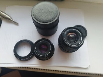 Minolta objektiv na Fuji x - 4