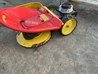 Ponúkam na predaj továrenský malotraktor Agzat - 4
