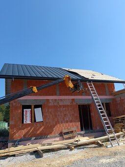 Klampiarske tesárske práce - 4