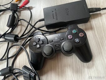 Predám Playstation 2 Slim - 4