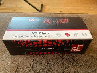 SE Electronics V7 Black - dynamický mikrofón - 4