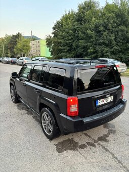 Jeep Patriot 2.4L+LPG 4x4 2008 - 4