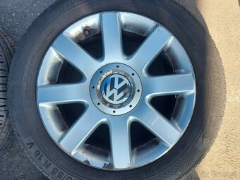 ELEKTRÓNY+PNEUMATIKY VW R16 5X112 6,5JX16 ET50 - 4