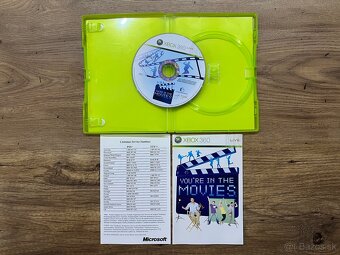 Hra na Xbox 360 - You’re in The Movies - 4
