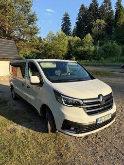 Požičovňa 8 miestne auto Renault Trafic L2h1 prenájom LONG - 4