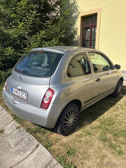 Nissan Micra K12/A01 - 4