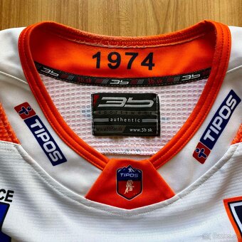 Hokejový dres HK Dukla Michalovce - Ján Brejčák #15 - 4