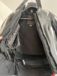 Nova damska kozena moto bunda IXS - 4