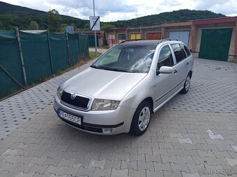 Škoda Fabia combi 1,9 TDI 74kw Elegance - 4