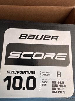 Predám korčule Bauer vapor 45,5 nové - 4
