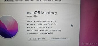 Apple MacBook Pro 13 A1278 2010 - 4