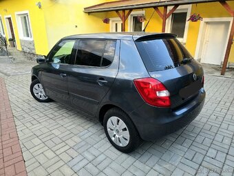 Škoda Fabia 2, 1.4 63kW, STK+EK 8/2027✅ - 4