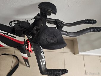 Časovkársky bike Cervelo P5 six, veľ. M/54, sada Sram eTap - 4
