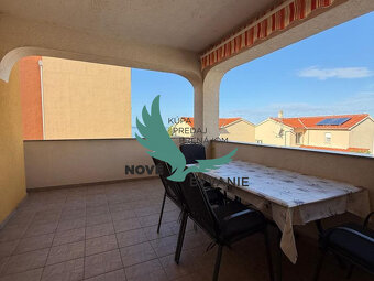 Chorvátsko - Top ponuka apartmán len 50m od mora s výhľadom  - 4