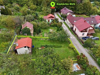 Pozemok 402m² s murovanou chatou 25m² / Vitalina - Kavečany - 4