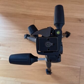 Statív Manfrotto 190XPROB+804RC2+taška v TOP stave - 4