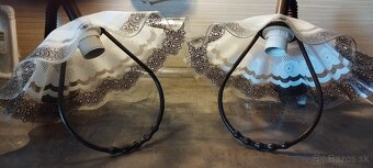 Predám tieto krásne lustre 2ks - 4