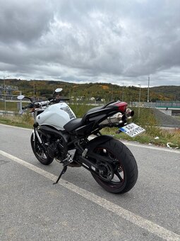 Yamaha fz6 fazer naháč 600cc - 4