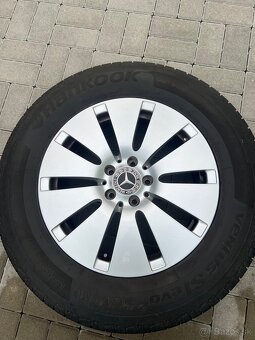 Mercedes-benz R17 disky s pneumatikami - 4