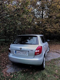 Škoda Fabia II - 4