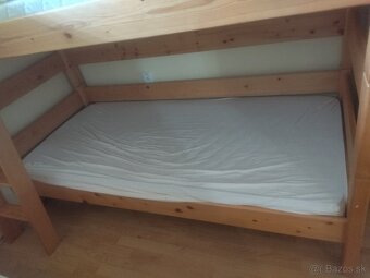 Drevená poschodová posteľ - 4