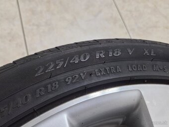 r18 VW (5x112), zimné pneu - 4