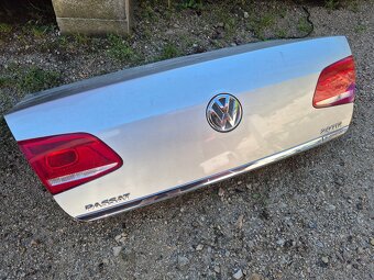 Predám zadný kufor pre Volkswagen Passat B7 sedan - 4