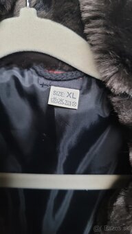 Kožuch dlhý umelý - 4