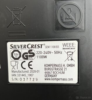 Pákový kávovar Silvercrest - 4