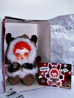 č.5 🐼💀☃❄POP MART SKULLPANDA sobík - Wanderer’s Tune - 4