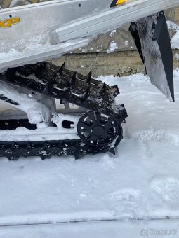 Predám snežný skúter  ski-do 800 - 4