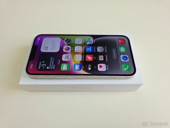 APPLE IPHONE 14 128GB STARLIGHT ZDRAVIE BATERKY 100% - 4