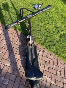 Elektrická kolobežka City Boss – so sedadlom - 4